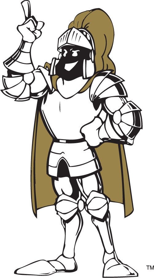 Central Florida Knights 1994-2003 Mascot Logo diy iron on heat transfer